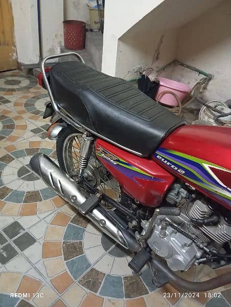 Honda CG125 2017 Total genuine 1st owner 3