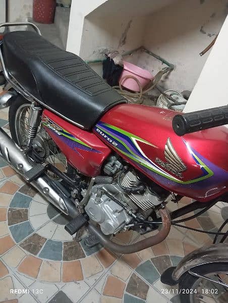 Honda CG125 2017 Total genuine 1st owner 4