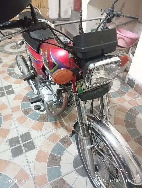 Honda CG125 2017 Total genuine 1st owner 5