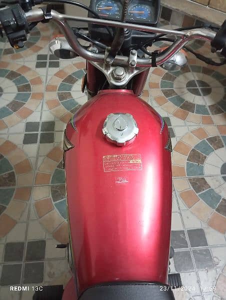 Honda CG125 2017 Total genuine 1st owner 10