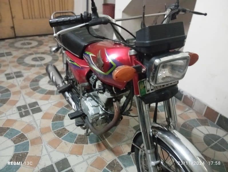 Honda CG125 2017 Total genuine 1st owner 12