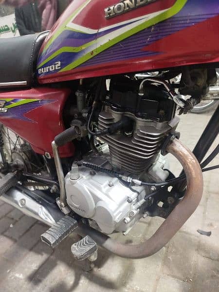 Honda CG125 2017 Total genuine 1st owner 13