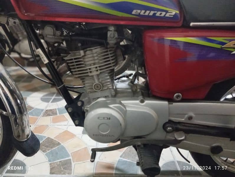 Honda CG125 2017 Total genuine 1st owner 14