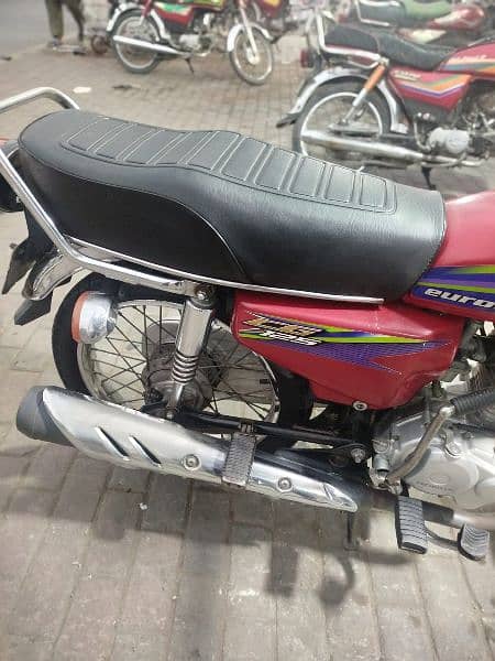 Honda CG125 2017 Total genuine 1st owner 15