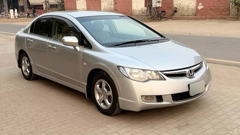 Honda Civic VTi 2012 0