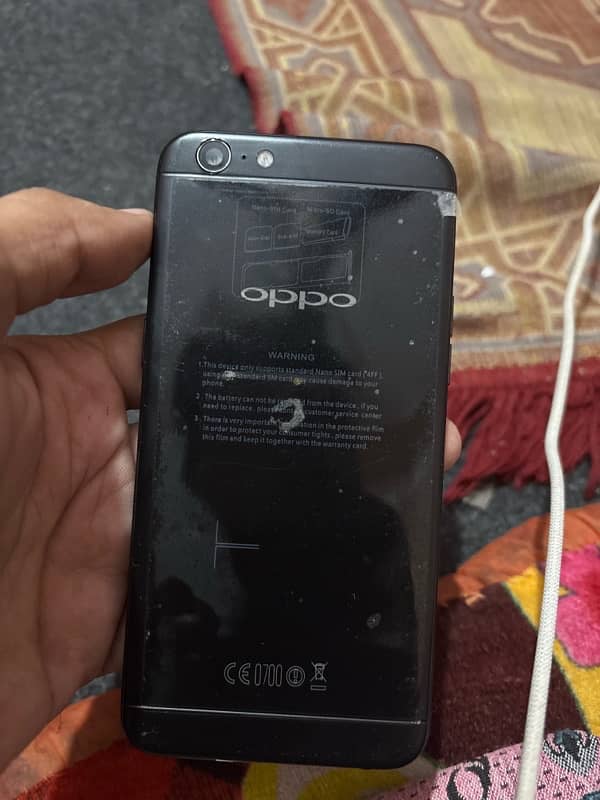 oppo a57 fresh all okay 2