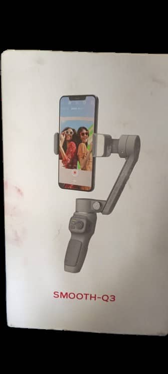 Zhiyun-Tech Smooth-Q3 Smartphone Gimbal Stabilizer 0