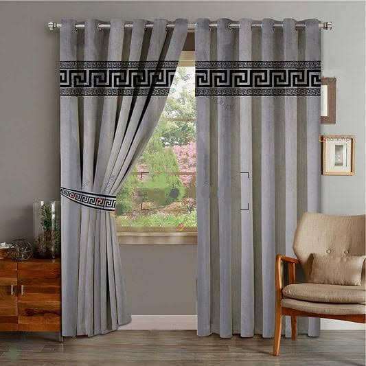 All types of Curtains available in every design and colour 1