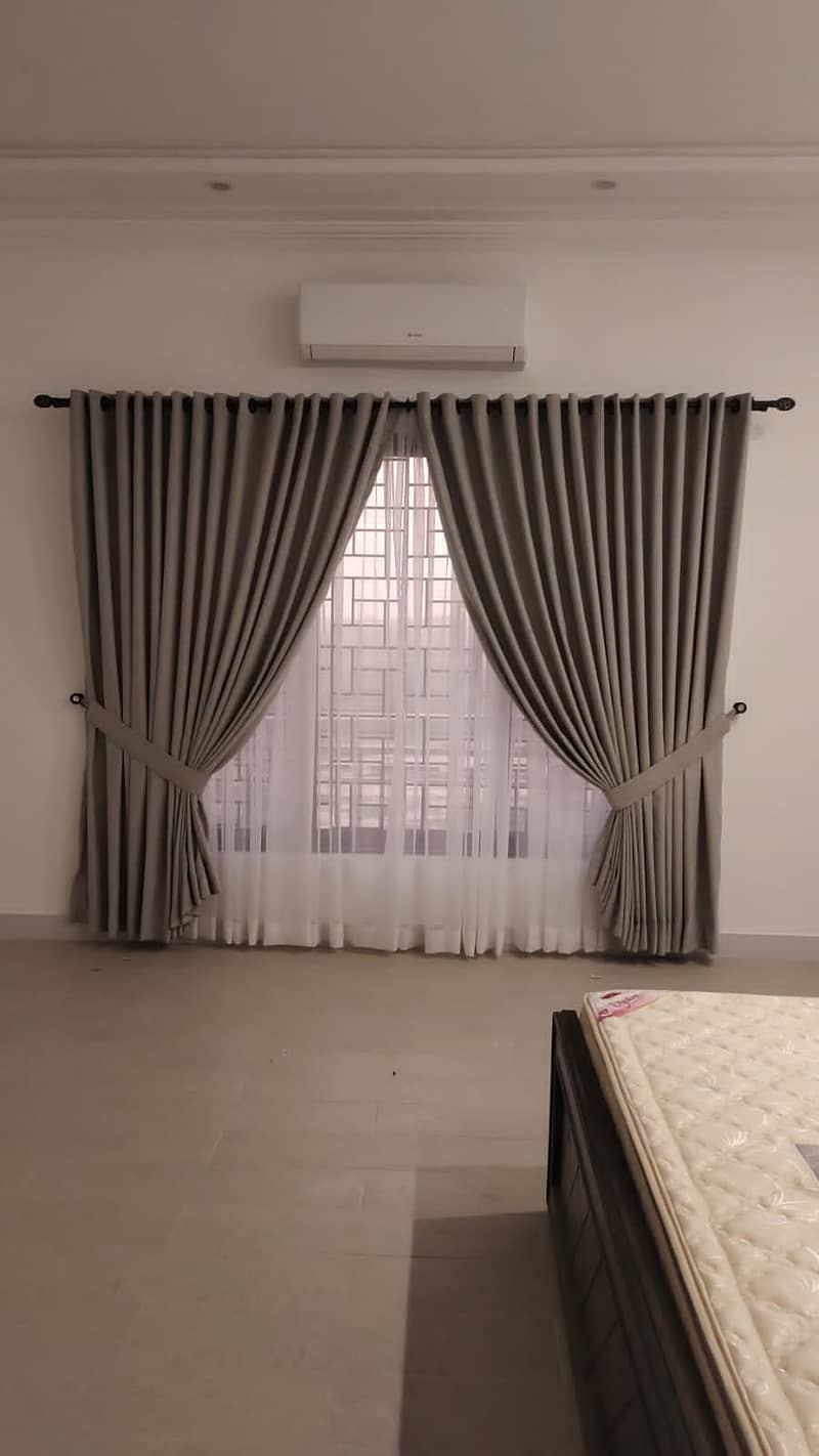 All types of Curtains available in every design and colour 2