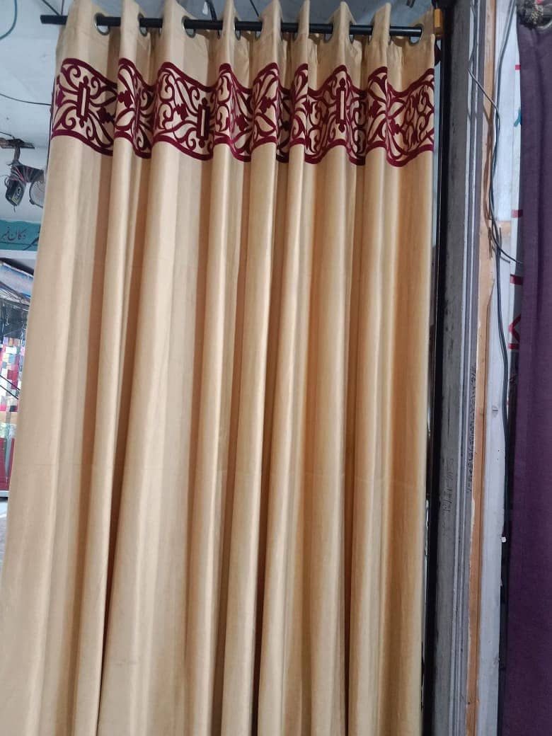 All types of Curtains available in every design and colour 3