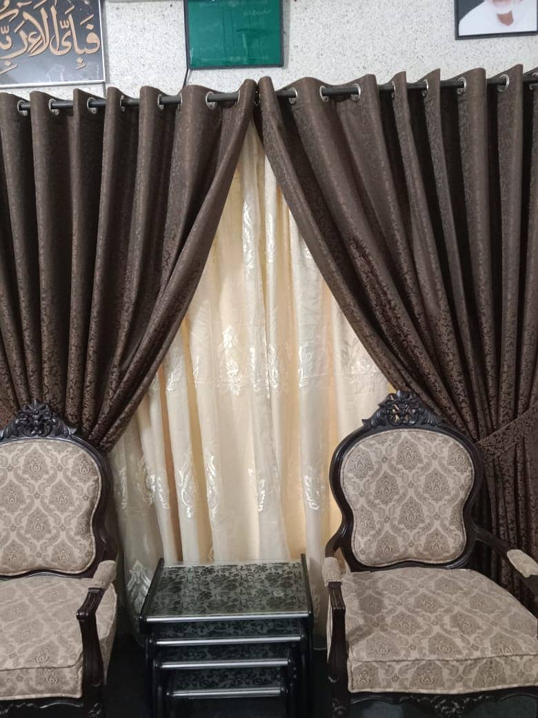 All types of Curtains available in every design and colour 5