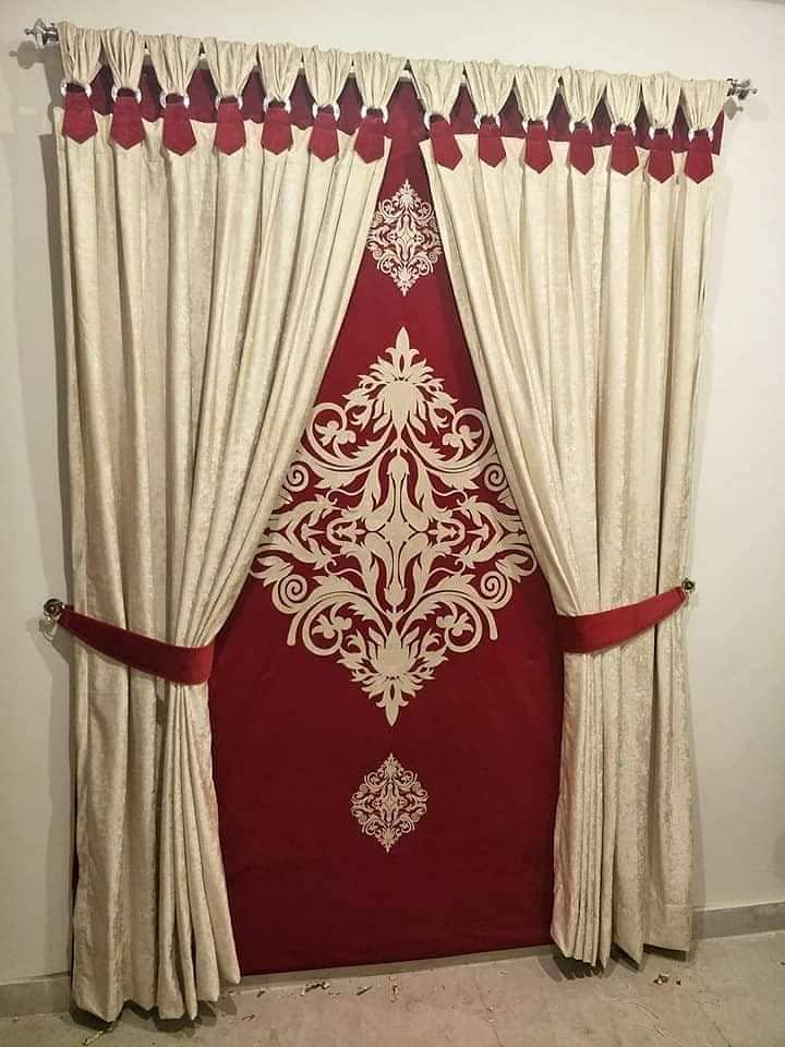 All types of Curtains available in every design and colour 6