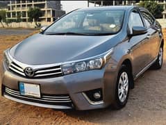 Toyota Corolla GLI 2015