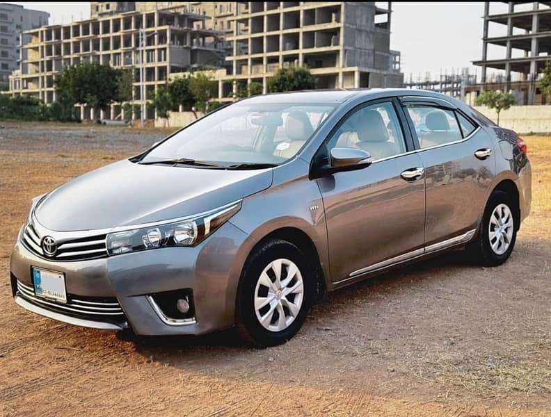 Toyota Corolla GLI 2015 6