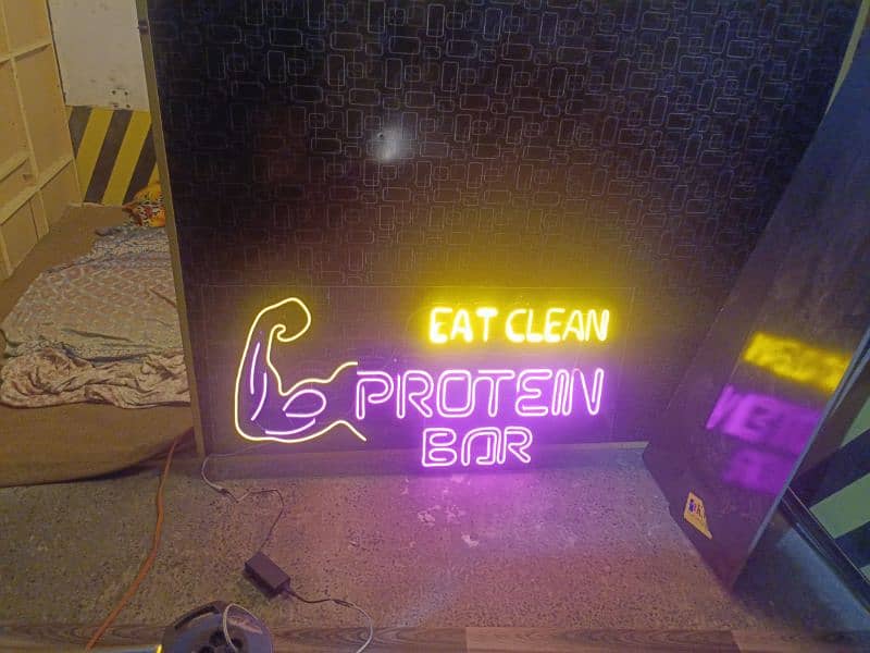 neon sign customized 2