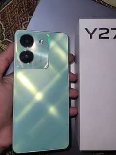 Vivo Y27s box+accessories (urgent sale)