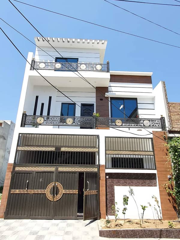 Cheapest House in Gulshan-e-Anwar Wah -J Block 0