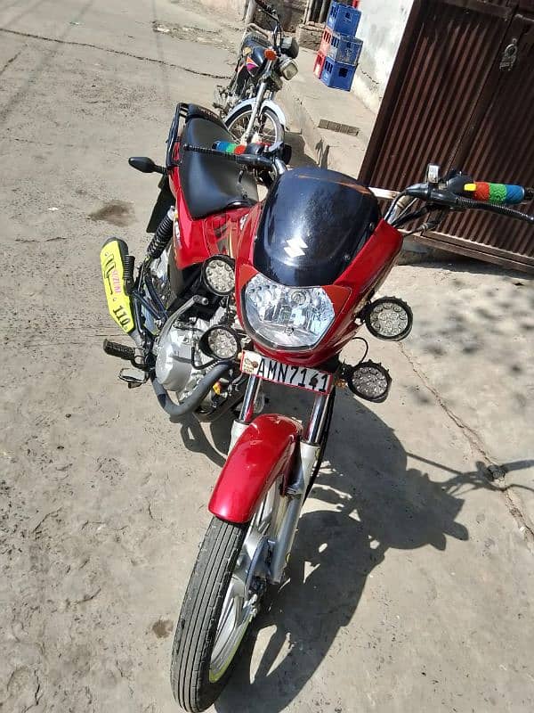 Suzuki gd110s 0