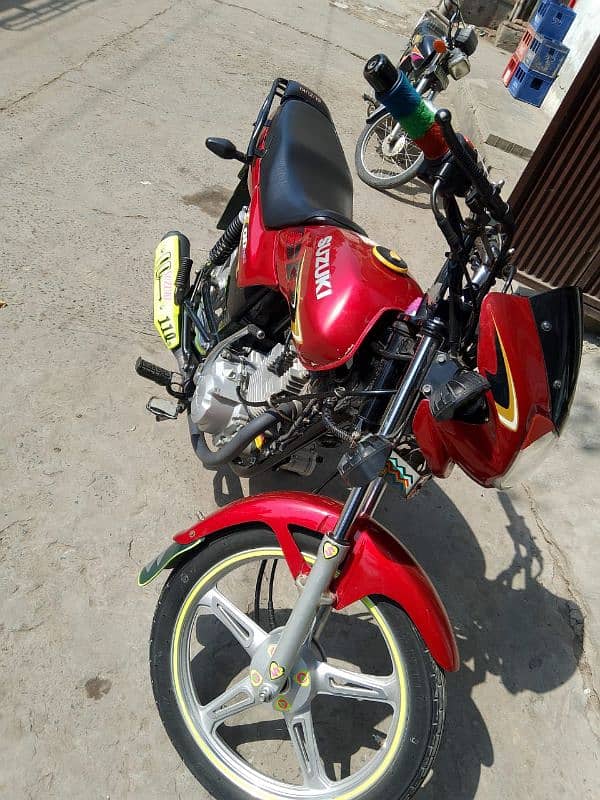 Suzuki gd110s 2