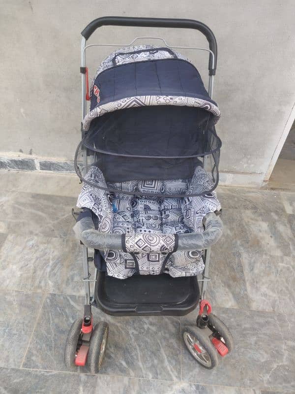 pram for toddler 1