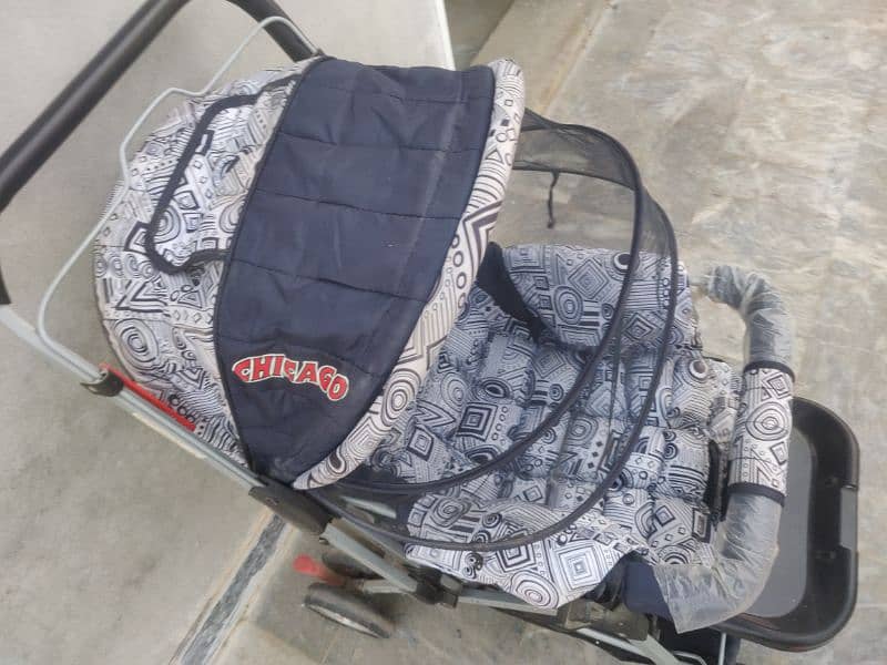 pram for toddler 5