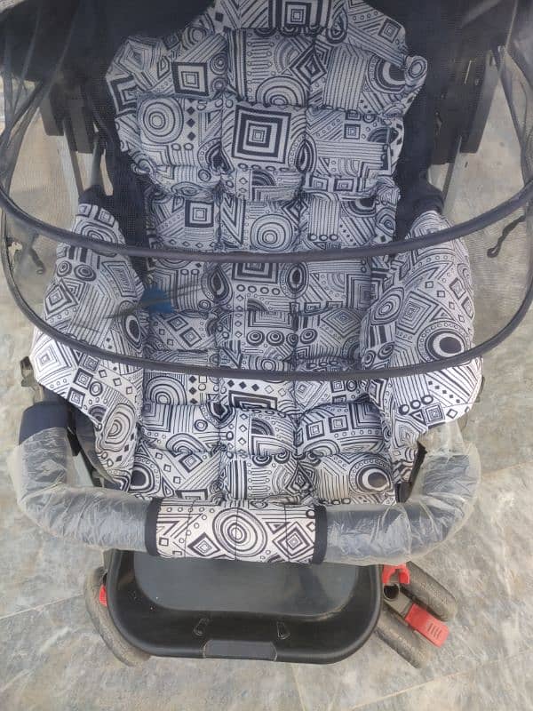 pram for toddler 6