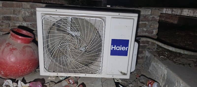 Ac Haier 1.5 ton argent sale 0