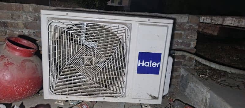 Ac Haier 1.5 ton argent sale 1