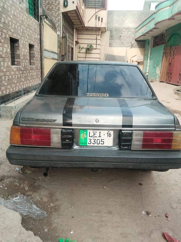 Nissan Sunny 1986 03150150980 only whatsaap 8