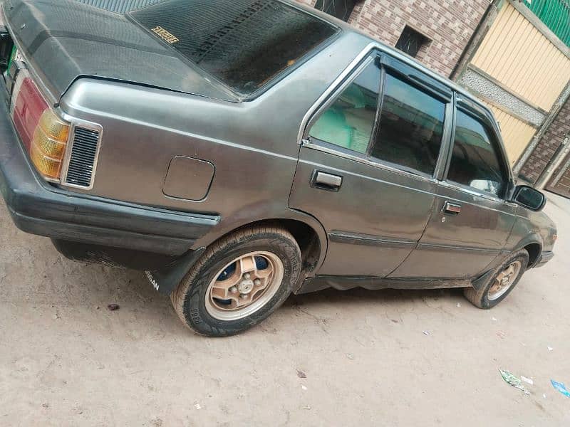 Nissan Sunny 1986 03150150980 only whatsaap 9