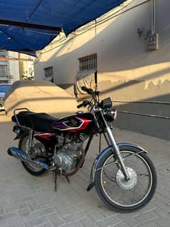 Honda Cg 125 2017 model