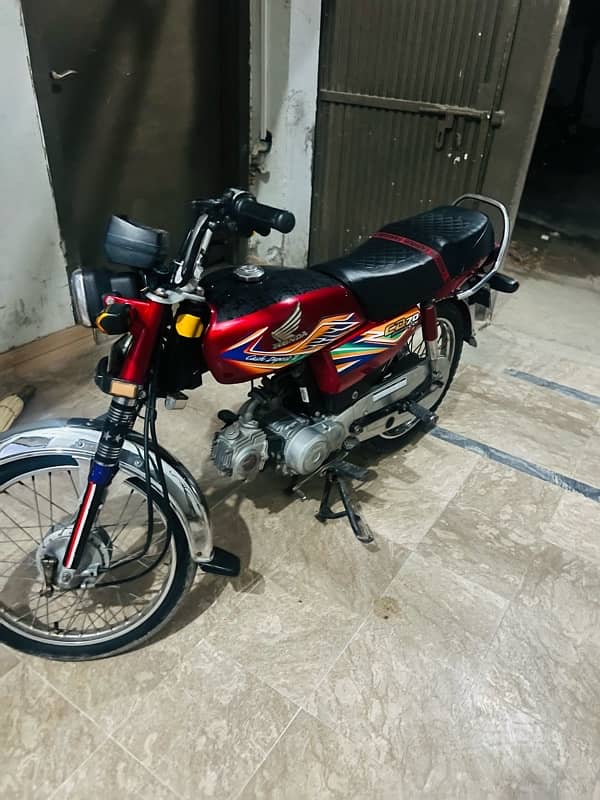 HONDA CD 70 for sale 93000 1