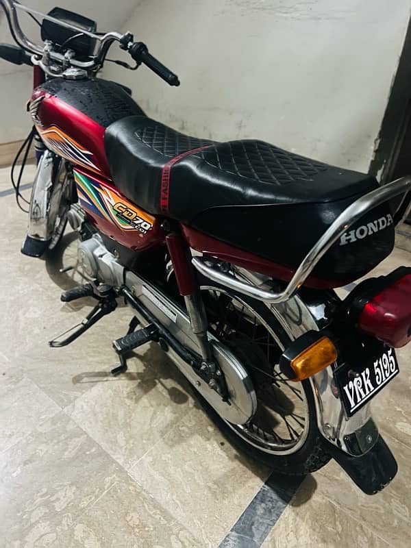 HONDA CD 70 for sale 93000 2