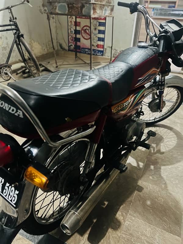 HONDA CD 70 for sale 93000 4