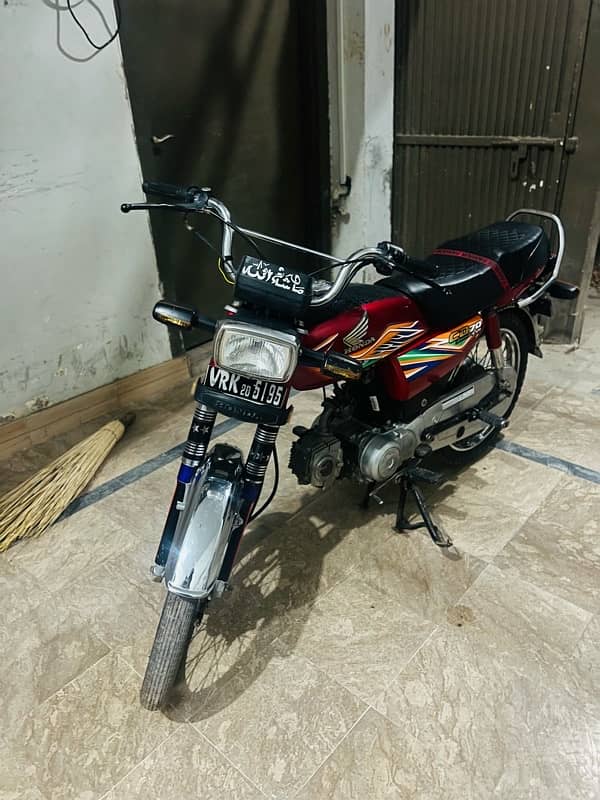 HONDA CD 70 for sale 93000 5