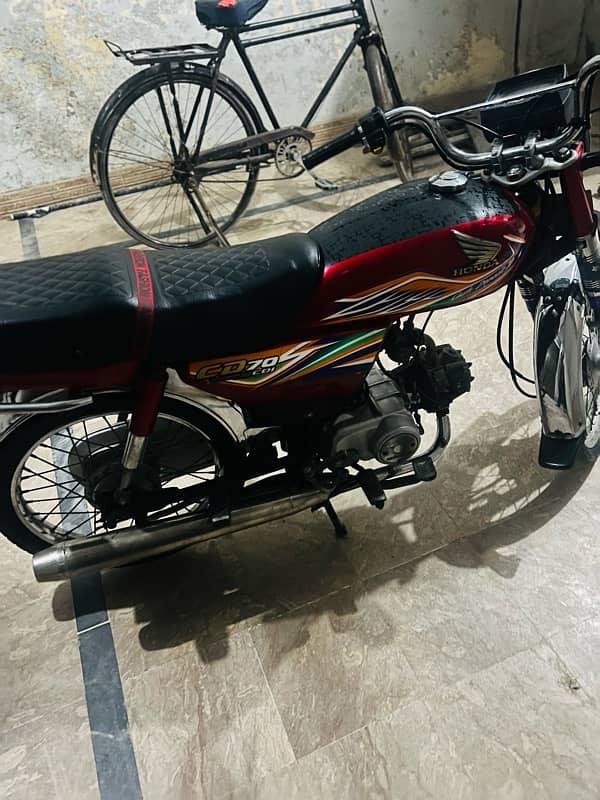 HONDA CD 70 for sale 93000 7