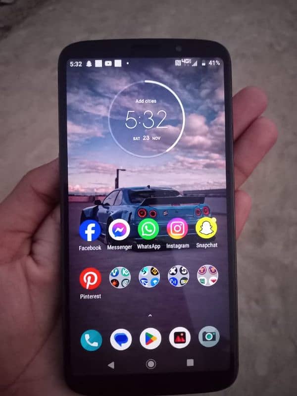 Motorola Z3 0