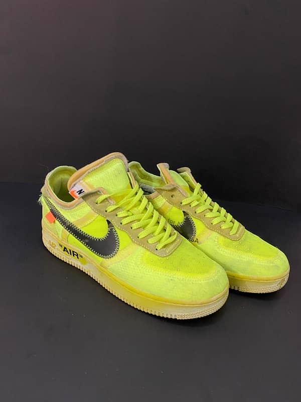 Off White x Nike Air Force 1 Low Volt size 41 1