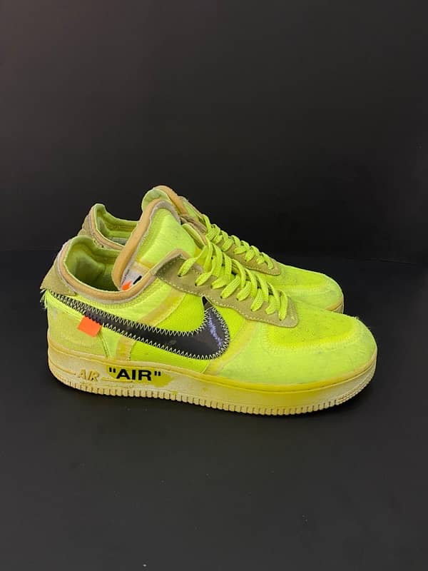 Off White x Nike Air Force 1 Low Volt size 41 2