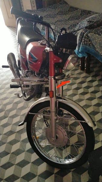 Honda 125 (2024) lush condition 1