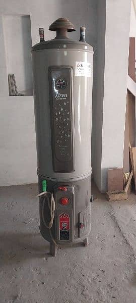 Deluxe Gas Gyser 0