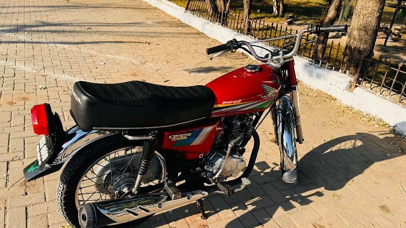 Honda 125 2