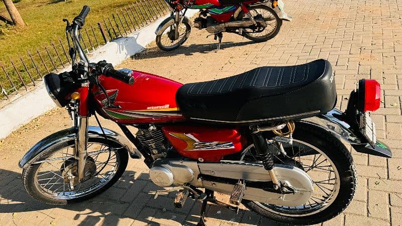 Honda 125 3