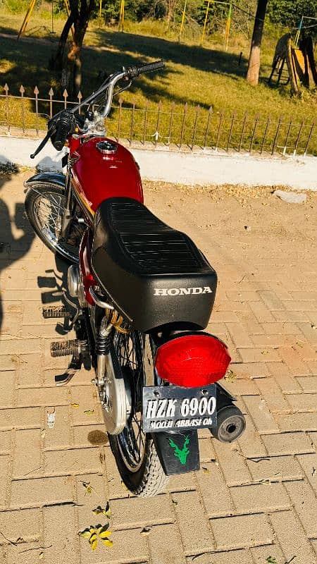 Honda 125 12