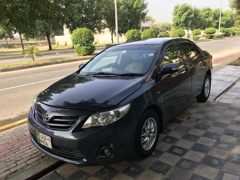 Toyota Corolla GLI 1.3 2011 0