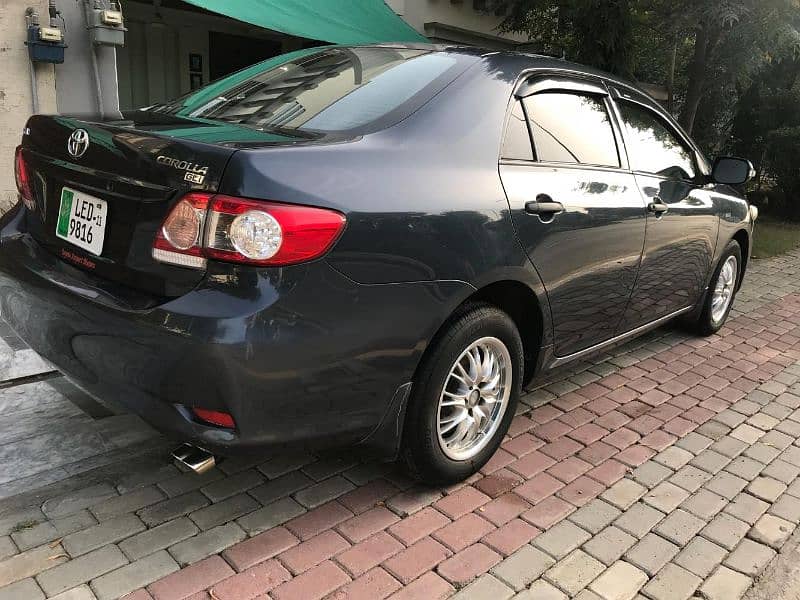 Toyota Corolla GLI 1.3 2011 3