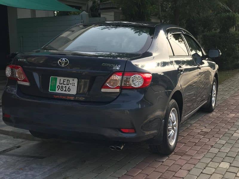 Toyota Corolla GLI 1.3 2011 5