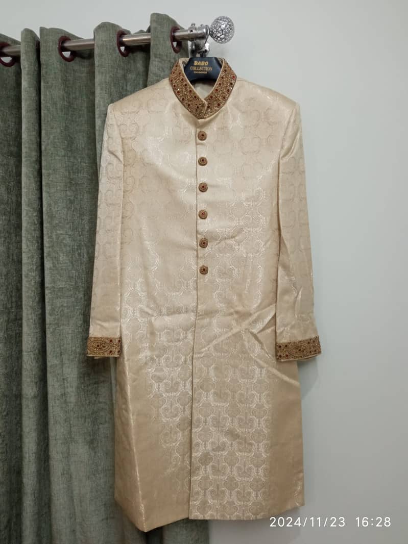 Two Sherwani 15K Each 0