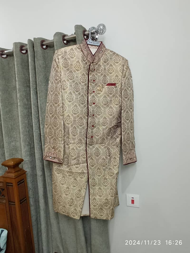 Two Sherwani 15K Each 2