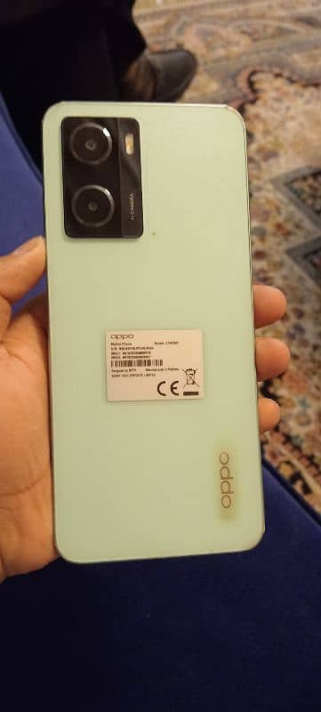 oppo a57 sky blue for sale 0